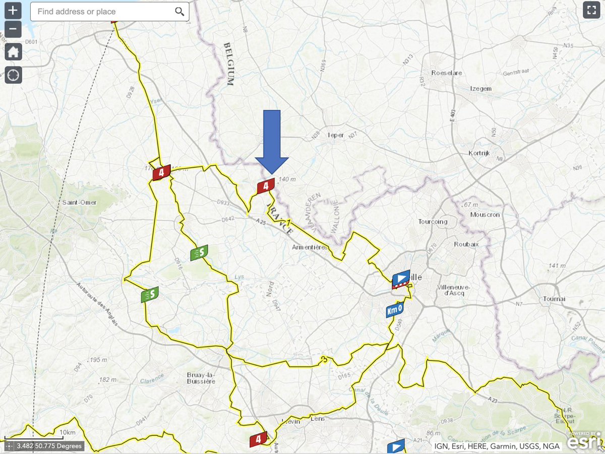 Colin Bingle (@bingle_colin) on Twitter photo Heading here today to take in the first three stages of the <a href="/LeTour/">Tour de France™</a>! The route of Stage 1 goes right past our campsite. Heading here today to take in the first three stages of the <a href="/LeTour/">Tour de France™</a>! The route of Stage 1 goes right past our campsite.