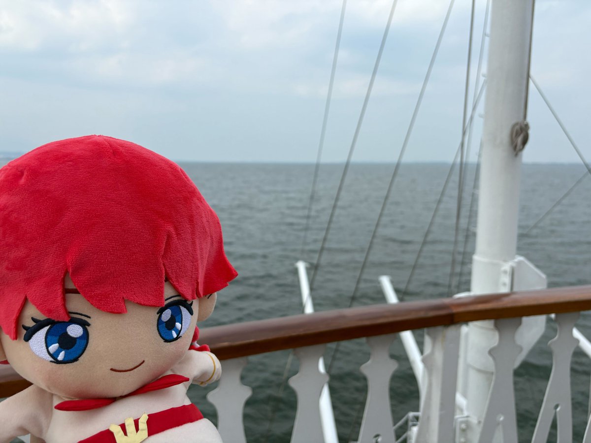 Goodbye_Lara's tweet image. びわ湖の日にびわ湖クルーズを堪能するララ🧜‍♀️
風がとても気持ち良かったです✨
皆さまも滋賀に訪れた際はぜひどうぞ😊
biwakokisen.co.jp

#さよならララ #GoodbyeLara #さよララパぺの日々
