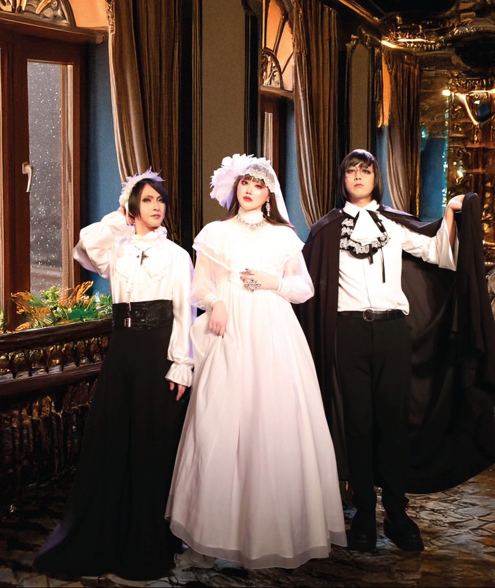 ✝ Moi-même-Moitié コラボ ✝
FCイベント病喫茶アーバンギャルド～札幌ロリータお茶会篇～
当日のメンバー衣装は、モワティエ様のお洋服を着用させて頂くことになりました。
本編中にはしっかりとした撮影タイムも設けます。
是非ともシャッターをお切り下さい📸