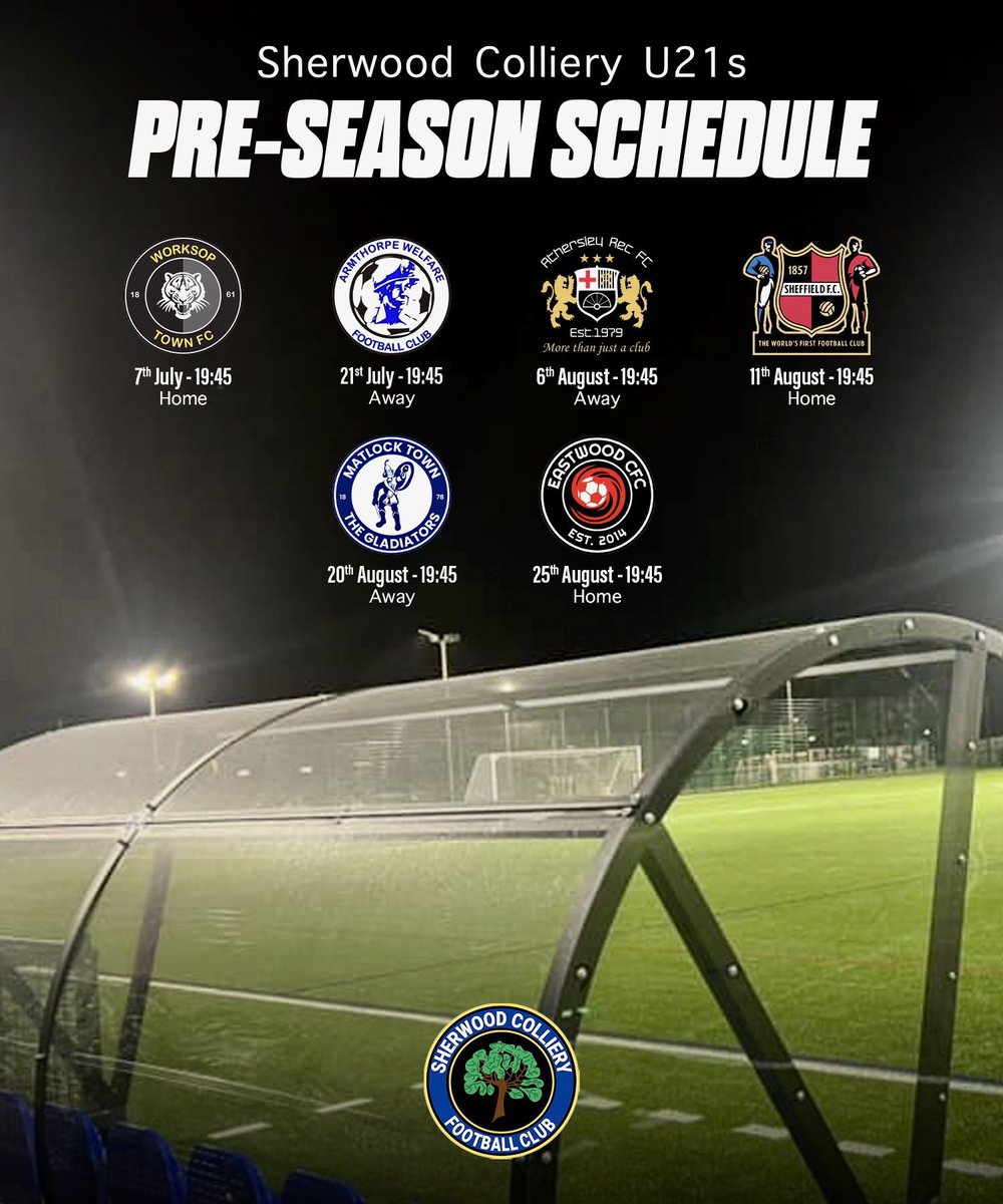 West Bridgford FC u21’s (@_westbridgford) on Twitter photo 📆 UP NEXT / PSF (1) 📆
Our busy pre season schedule begins on Monday evening as we welcome Worksop Town to Debdale!! 👀
⚽️ PSF (1)
🆚 <a href="/worksoptownfc/">Workso(P) Town FC</a> u21s
📆 Monday 7th July 2025
🕣 19:45pm KO
📍 Debdale Park, Debdale Lane, NG19 7NS
🎟️ FREE ENTRY
#upthewood 📆 UP NEXT / PSF (1) 📆
Our busy pre season schedule begins on Monday evening as we welcome Worksop Town to Debdale!! 👀
⚽️ PSF (1)
🆚 <a href="/worksoptownfc/">Workso(P) Town FC</a> u21s
📆 Monday 7th July 2025
🕣 19:45pm KO
📍 Debdale Park, Debdale Lane, NG19 7NS
🎟️ FREE ENTRY
#upthewood