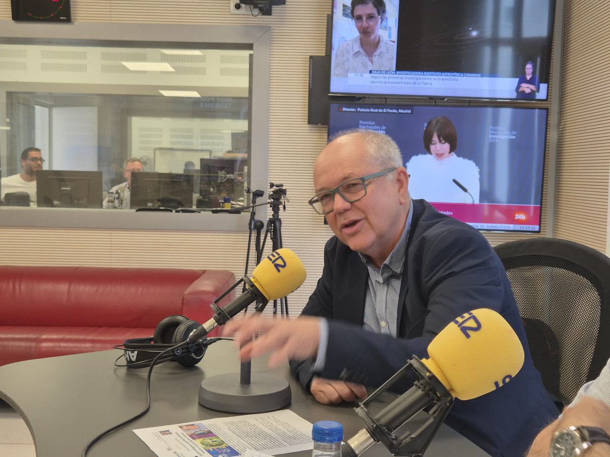 📻 Ayer, 3 de julio, Juan José Díaz y Julio Brito (Instituto Universitario de Desarrollo Regional de la <a href="/ULL/">Universidad de La Laguna</a>) hablaron sobre gestión inteligente y sostenible de residuos en destinos turísticos en <a href="/radioclubSER/">Radio Club Tenerife</a> con <a href="/JorgeMendezRam3/">Jorge Méndez Ramos</a>  y <a href="/Migueldaswani/">Miguel Daswani</a> 

👉 go.ivoox.com/rf/151727323