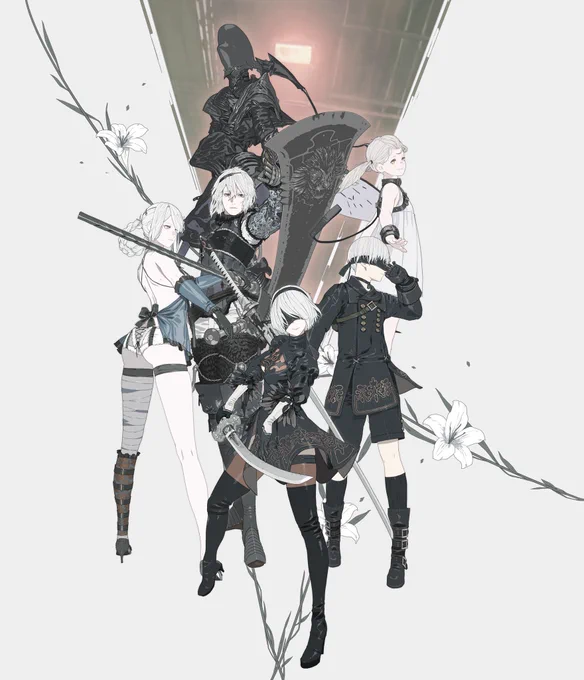 Official art | NieR 15th Anniversary EXHIBITION
