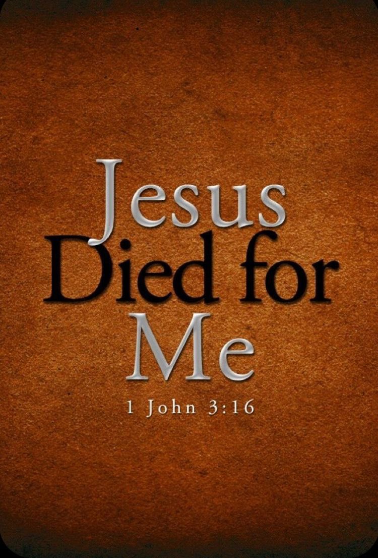 1 John 3:16