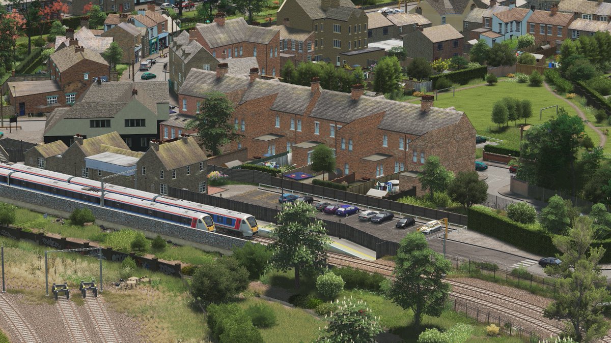 rik4000's tweet photo. Episode 69 of Screenshotsville is now live, we create a new village train station, check it out here >> https://t.co/MyDK0PBREd…………………… #CitiesSkylines #gaming #videogames #colossalorder https://t.co/vjfzVdra3j
