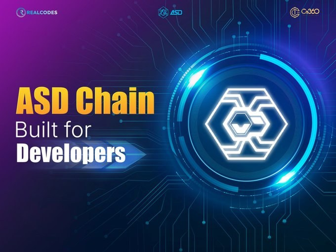 SRealCodes's tweet photo. 🔗ASD Chain – Built for Developers!

Create dApps, smart contracts, and more with our scalable Layer 1 blockchain

#ASDChain #RealCodes #CyWallet #CT360 https://t.co/ytH6Y6sIdS