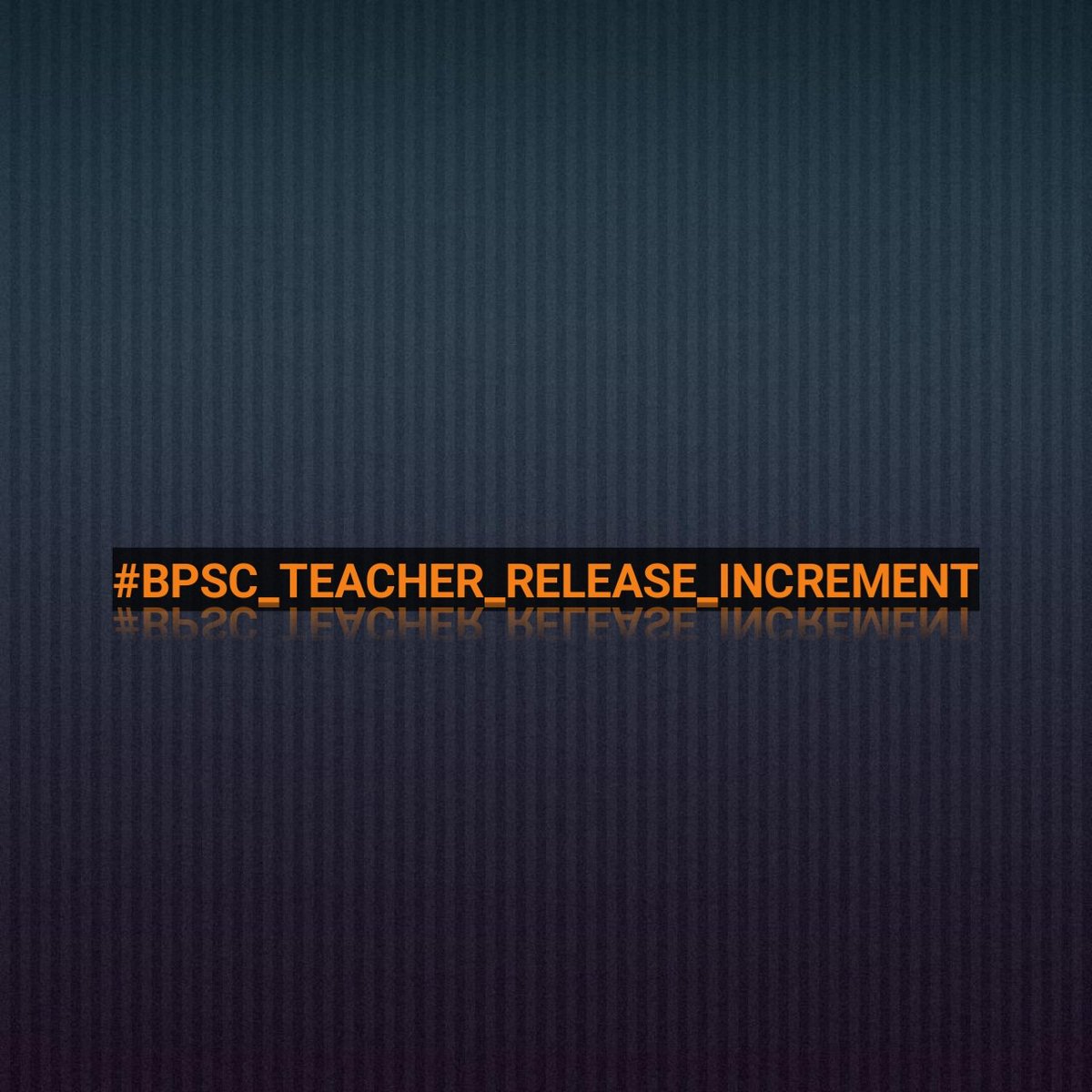प्रियंकर (@priymaster) on Twitter photo #BPSC_TEACHER_RELEASE_INCREMENT
बीपीएससी विज्ञानपन संख्या 26/2023 के तहत बहाल शिक्षक का वेतन वृद्धि जुलाई 2024 को गया था लेकिन साल गुज़र जाने के वावजूद भी अभीतक Tre 1.0 की शिक्षकों का वेतन वृद्धि का लाभ नहीं दिया गया हैंl
<a href="/BiharEducation_/">Education Department, Bihar</a> <a href="/sidarths/">SIDDHARTH IAS</a> #BPSC_TEACHER_RELEASE_INCREMENT
बीपीएससी विज्ञानपन संख्या 26/2023 के तहत बहाल शिक्षक का वेतन वृद्धि जुलाई 2024 को गया था लेकिन साल गुज़र जाने के वावजूद भी अभीतक Tre 1.0 की शिक्षकों का वेतन वृद्धि का लाभ नहीं दिया गया हैंl
<a href="/BiharEducation_/">Education Department, Bihar</a> <a href="/sidarths/">SIDDHARTH IAS</a>
