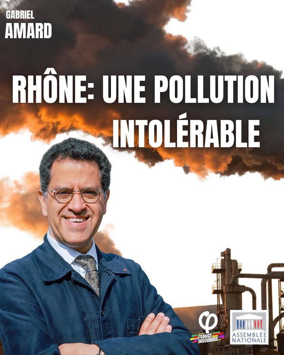 gabrielamard's tweet image. 🟢 J’ai déposé une question écrite sur les rejets massifs de CVM (gaz cancérogène) dans la Vallée de la Chimie. 500 tonnes relâchées depuis 2003 à #SaintFons. Le Gouvernement compte t’il agir et interdire ces rejets ?

Retrouvez ma question écrite : assemblee-nationale.fr/dyn/17/questio…