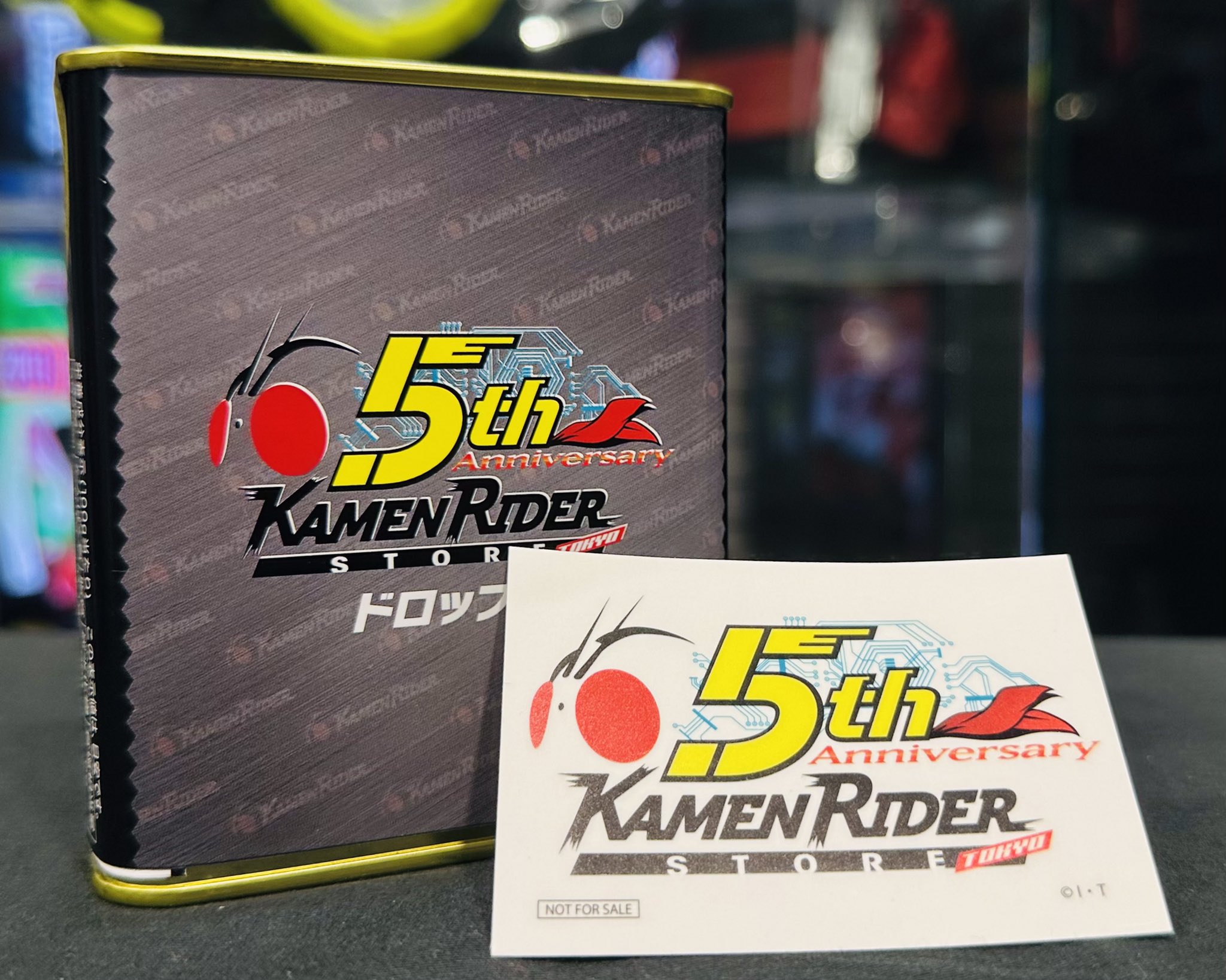 LCT公式アカウント01 仮面ライダーストア限定】Vol.１〜５ 仮面ライダーストア 仮面ライダーゼロワン 5周年 クリアファイル