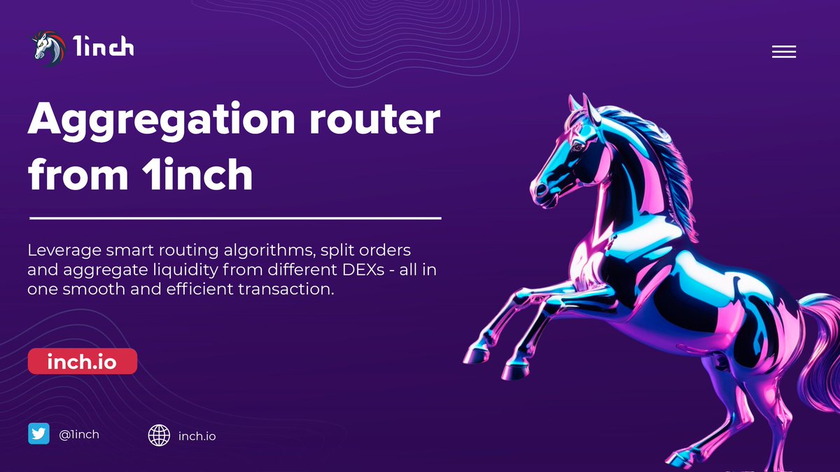 INSIGHT: The <a href="/1inch/">1inch</a> Aggregation Router is the core engine behind 1inch's DEX aggregator and designed to find the best possible path for your token swaps by scanning dozens of liquid markets

In DeFi, token prices can differ across platforms like Uniswap, Curve, and more. That’s