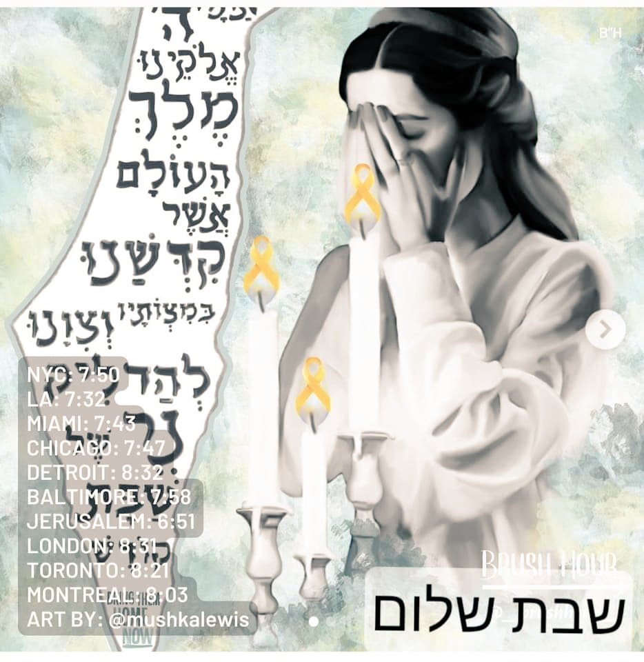 Shabbat Shalom everyone 🤍 💙