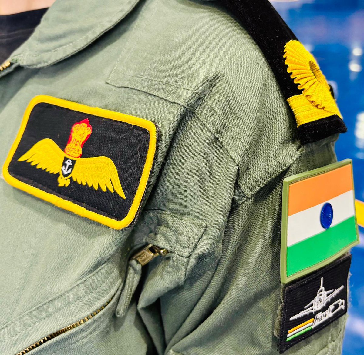 . (@ddrnewdelhi) on Twitter photo History In The Making of the
<a href="/indiannavy/">SpokespersonNavy</a> Fleet Air Arm
Sub Lieutenant Astha Poonia joins the ranks of the fighter stream of the Naval Aviation
Presented her Wings of Gold by Rear Admiral Janak Bevli, ACNS (Air) History In The Making of the
<a href="/indiannavy/">SpokespersonNavy</a> Fleet Air Arm
Sub Lieutenant Astha Poonia joins the ranks of the fighter stream of the Naval Aviation
Presented her Wings of Gold by Rear Admiral Janak Bevli, ACNS (Air)