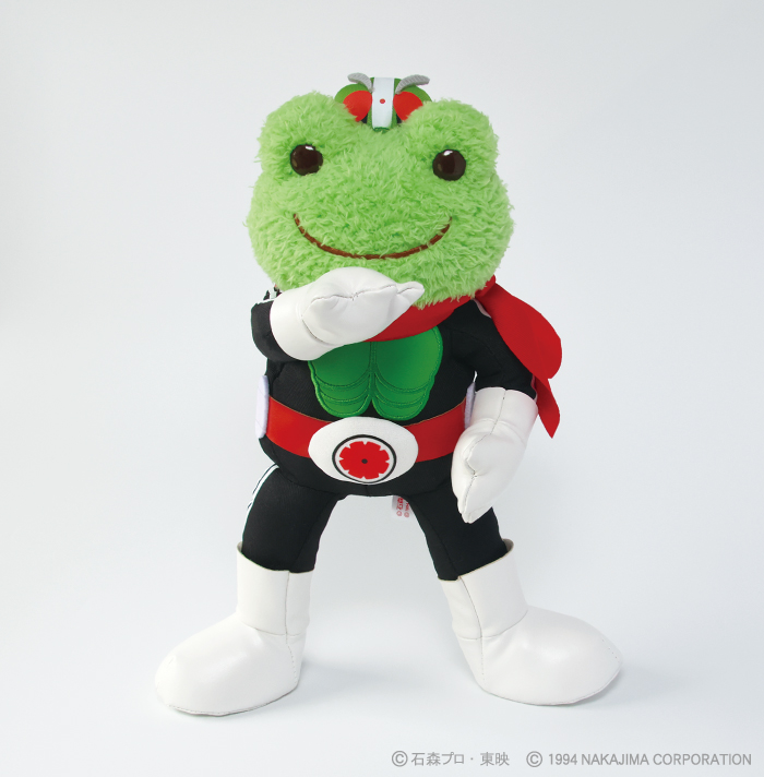 仮面ライダー×かえるのピクルス 新品タグ付き カエルのピクルス 仮面ライダー 石ノ森萬画館限定 - メルカリ