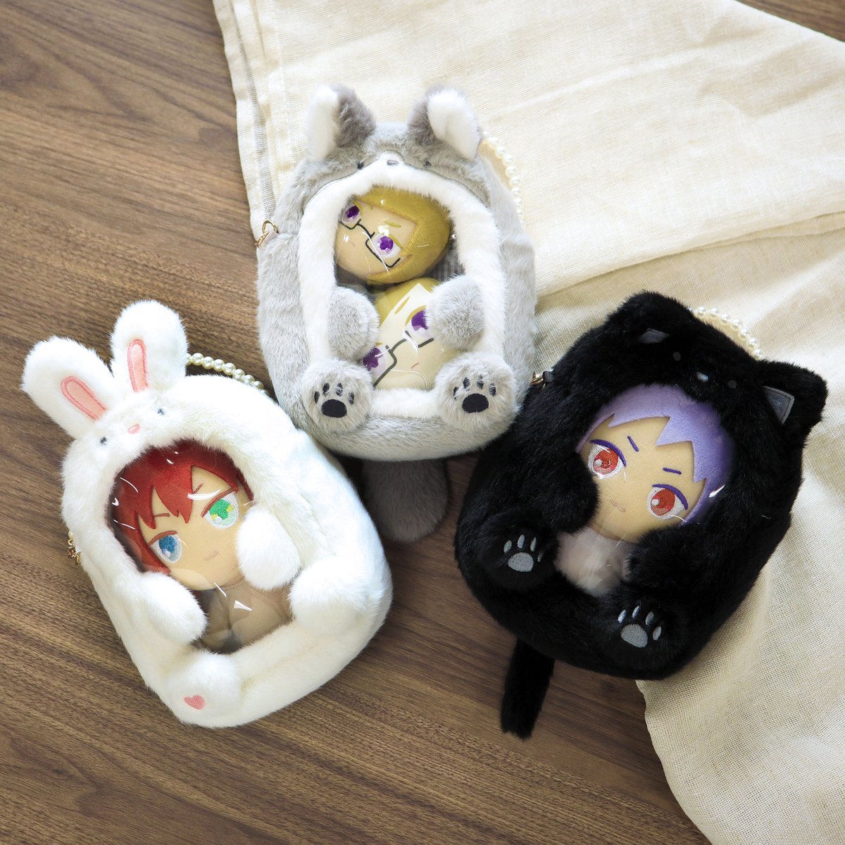 𝑵𝒆𝒘 𝑰𝒕𝒆𝒎 ♡⋆꙳ ＼ ぬいぐるみをかわいく収納できる ぬい