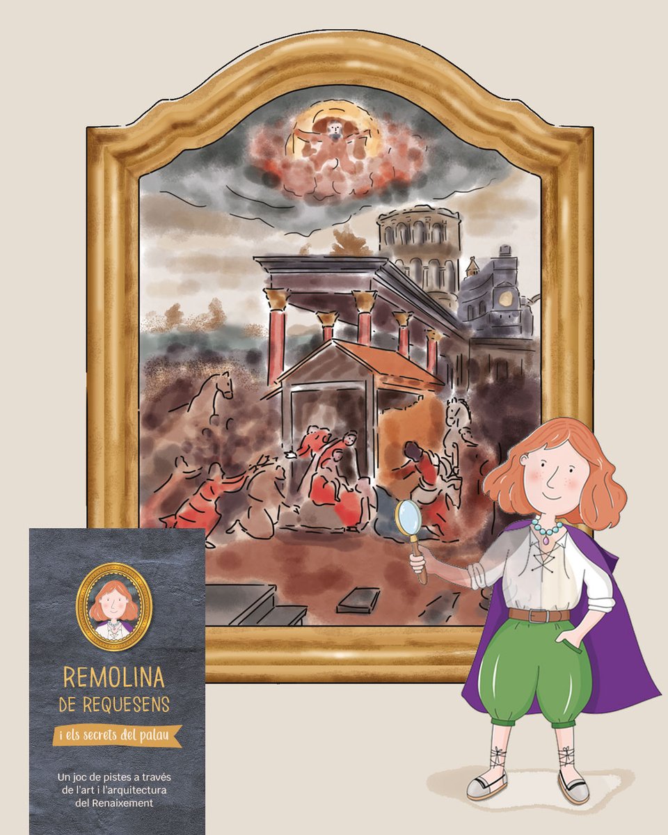 😍Quan juguem, la història cobra vida! 
La intrèpida Remolina guia petits i grans pels secrets del Palau de Requesens, seu del Museu, descobrint l’art i l’arquitectura del Renaixement.

🧭 Recurs gratuït i autònom per a famílies amb infants de 4 a 12 anys

museudelrenaixement.cat/apren-families/