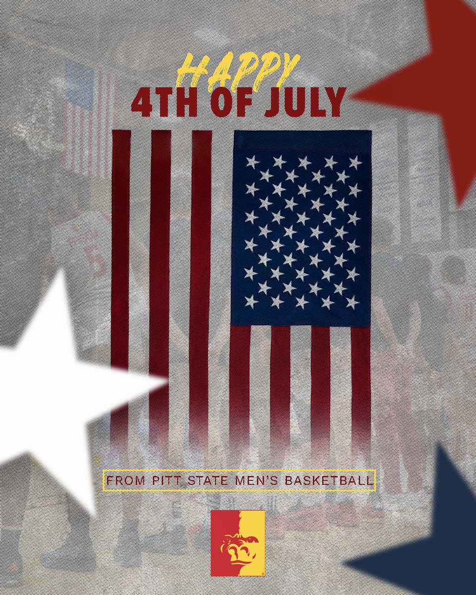 Happy birthday America!! We hope you have a safe and  Happy Independence Day! 🇺🇸

#oagaag || #gorillanation || #independenceday