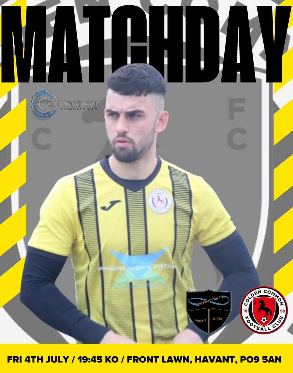 Colden Common FC (@coldencommonfc) on Twitter photo ๐จ FRIDAY NIGHT FOOTBALL ๐จ
Come along and watch us take old our old friends <a href="/Infinity_f_c/">Infinity FC</a> at the home of Hampshire FA.
๐ FREE ENTRY ๐จ FRIDAY NIGHT FOOTBALL ๐จ
Come along and watch us take old our old friends <a href="/Infinity_f_c/">Infinity FC</a> at the home of Hampshire FA.
๐ FREE ENTRY