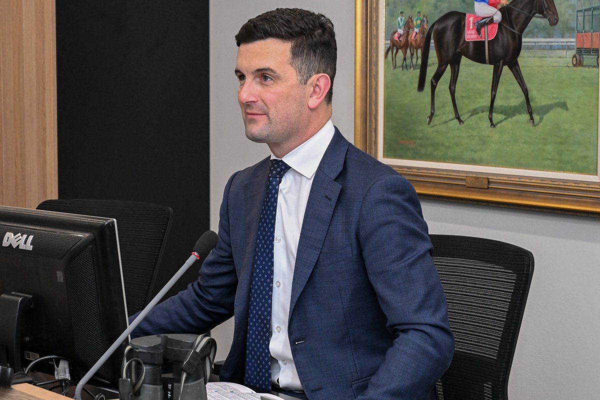 Racing NSW (@racing_nsw) on Twitter photo "It’s an important position to be in to ensure that everyone has confidence in the product and the industry.”
Find out more about Tom Moxon as he settles in to his new position as Racing NSW's Chairman of Stewards. 📸 <a href="/Bradley_Photos/">Bradley Photos</a>
FEATURE: tinyurl.com/3sbwdu6v "It’s an important position to be in to ensure that everyone has confidence in the product and the industry.”
Find out more about Tom Moxon as he settles in to his new position as Racing NSW's Chairman of Stewards. 📸 <a href="/Bradley_Photos/">Bradley Photos</a>
FEATURE: tinyurl.com/3sbwdu6v