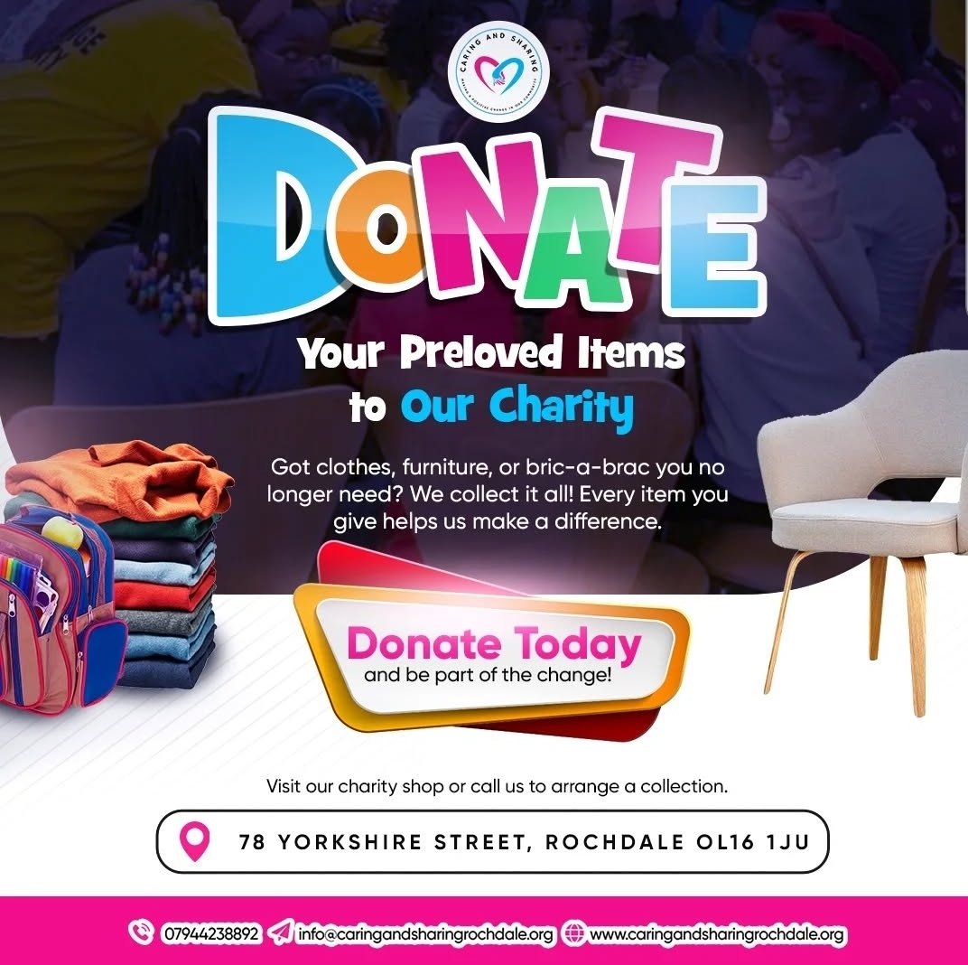 Thank you for supporting us. 
Your kindness helps us continue standing with asylum seekers, refugees, and marginalized communities. Want to do more?
Donate today, every gift counts.

Together, we’re building a stronger, more inclusive community.

#casrochdale 
#communitysupport