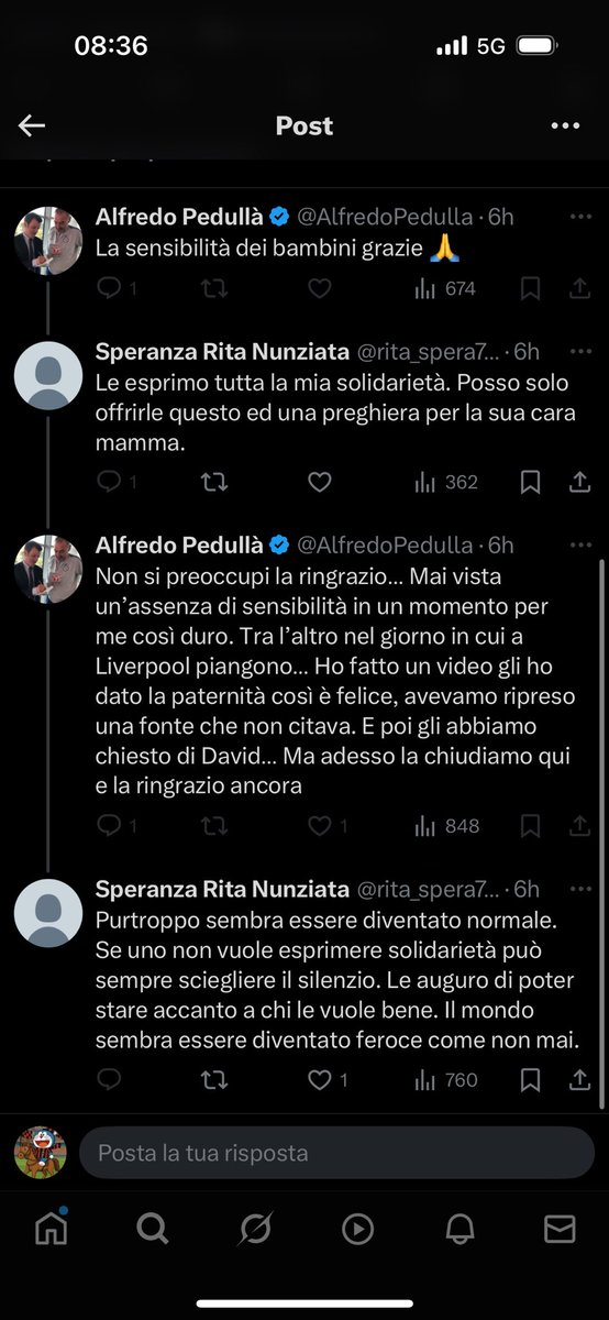 ma cosa c’entra shhshshshshsys non mi sento bene