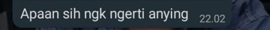 ga ada gemes gemesnya