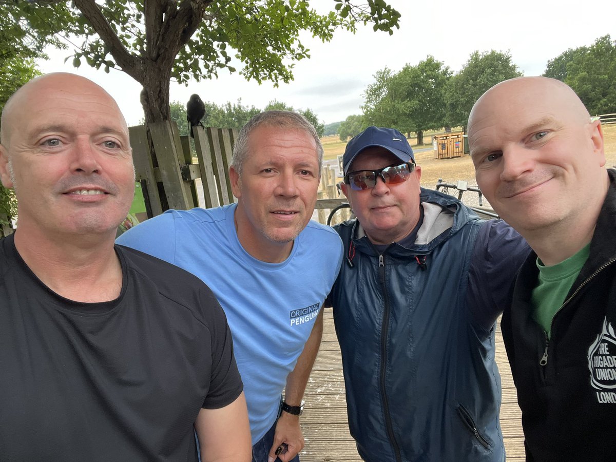 Walk&Talk999 South West London (@wat999sw) on Twitter photo Always great to see new faces coming to join us. Let’s keep the conversation going - every Wednesday at 10:30 @ the Roehampton gate coffee shop, Richmond Park. Open to all emergency services and forces men, serving, served and retired.
<a href="/LondonFBU/">London FBU</a> <a href="/LondonFire/">London Fire Brigade</a> <a href="/bluelightcardfn/">Blue Light Card Foundation</a> Always great to see new faces coming to join us. Let’s keep the conversation going - every Wednesday at 10:30 @ the Roehampton gate coffee shop, Richmond Park. Open to all emergency services and forces men, serving, served and retired.
<a href="/LondonFBU/">London FBU</a> <a href="/LondonFire/">London Fire Brigade</a> <a href="/bluelightcardfn/">Blue Light Card Foundation</a>