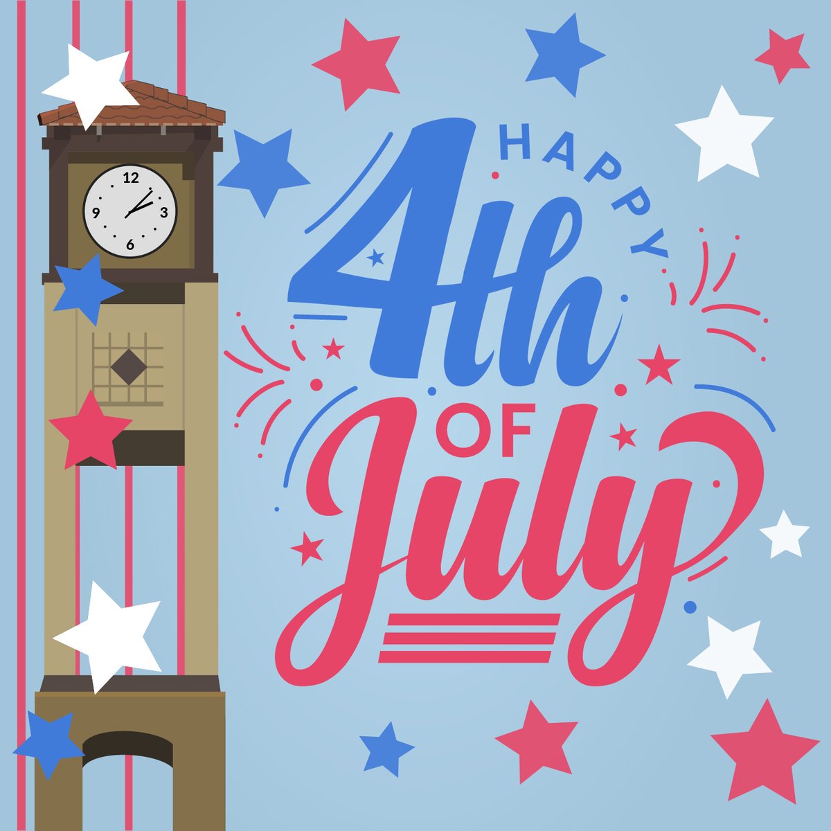 Wishing everyone a Happy 4th of July!  
#McHenryVillage
#VisitTheVillage 
#ModestoCA 
#ShopLocal 
#Modesto 
#WelcomeToTheVillage 
#supportlocal