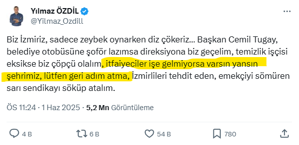 BarisTahmaz's tweet photo. İşçi kepçe operatörü İbrahim Demir  yangına müdahale ederken hayatını kaybetti, bu abi de evinde  canlı yayın açıyordu o sıralarda. https://t.co/Wds0mgMXT6