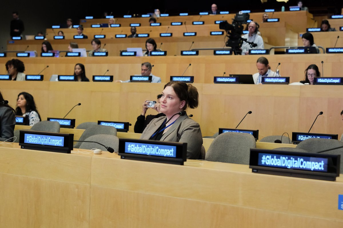 ODET_UN's tweet image. Welcome, new followers! ✨
@ODET_UN is the UN Secretariat's office addressing the rapidly evolving opportunities and challenges of technology. Led by USG @gioasempre, it drives #DigitalCooperation & policy dialogue. Follow for updates!