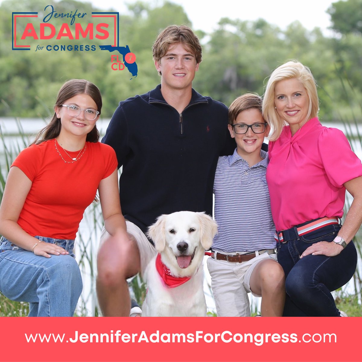 So the “Big Ugly Bill” passed by just one vote yesterday—proof of how much every voice, every vote, and every campaign dollar donated and spent truly matters.

As the only candidate who is actually from and raised in the district, I, a mom who lives the struggles every day, knows