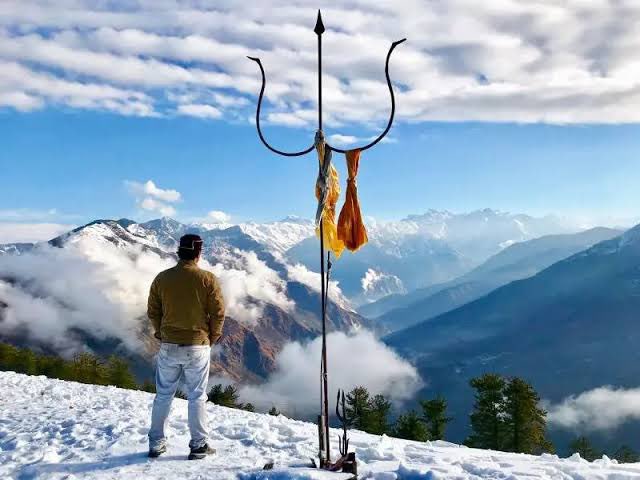 It’s more about Environment Sustainability; the main issue behind opposing the Ropeway for Holy Place of Bijli Mahadev in Himachal. The locals and all Himachalis are opposing it as this will lead to cutting down of hundreds of important Flora &amp; Fauna of Great Dhauladhar Ranges.