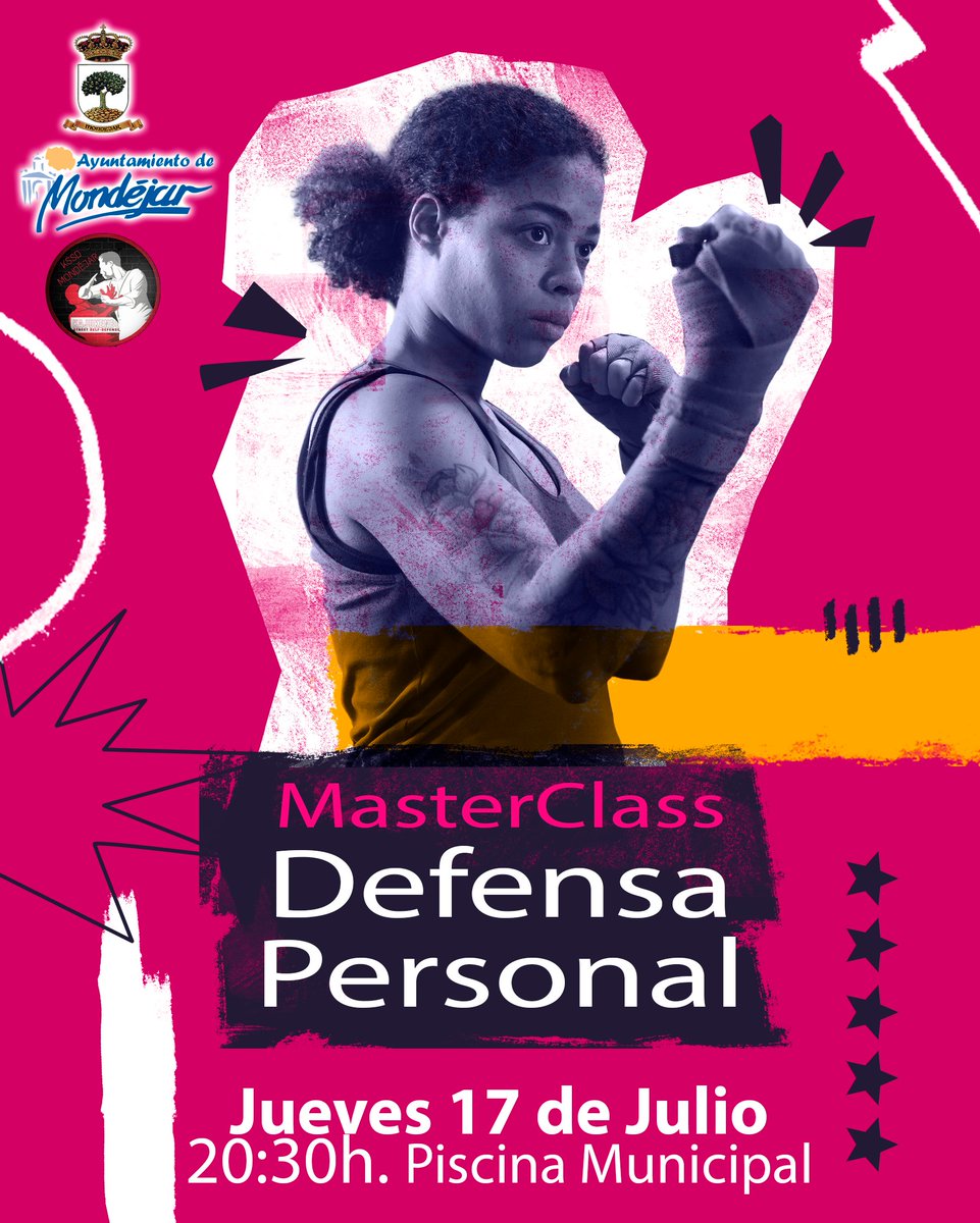 💢Aquí tenéis las actividades deportivas de las 🎆🎉 "FIESTAS EN HONOR A SANTA MARÍA MAGDALENA 2025" 🎊🎇 de #Mondéjar.
Reserva tu bici aquí 👉 goo.gl/QoGEw1 para no quedarte sin plaza en la masterclass de 🚴‍♂️ CicloIndoor 🚴‍♀️.
Te esperamos en todas las actividades 😜.