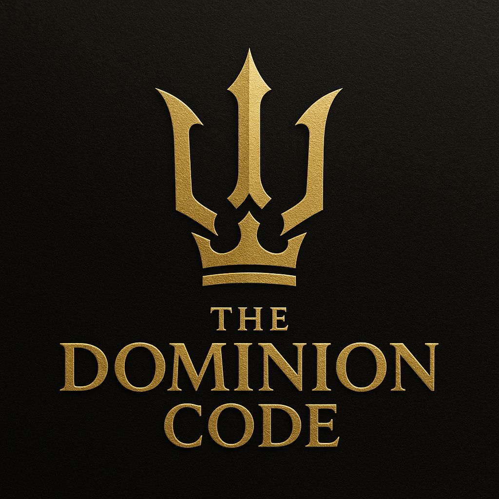 Stop waiting for the world to hand you success. 
The Dominion Code isn’t just a journey; it’s a brotherhood. 
A brotherhood built on wealth, power, and respect.

Are you ready to unlock your true potential?
🔑 Join the movement. #DominionCode #RiseTogether