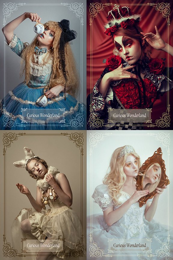 #アリスの日

ちょっとダークなアリスの世界🐇︎🤍︎