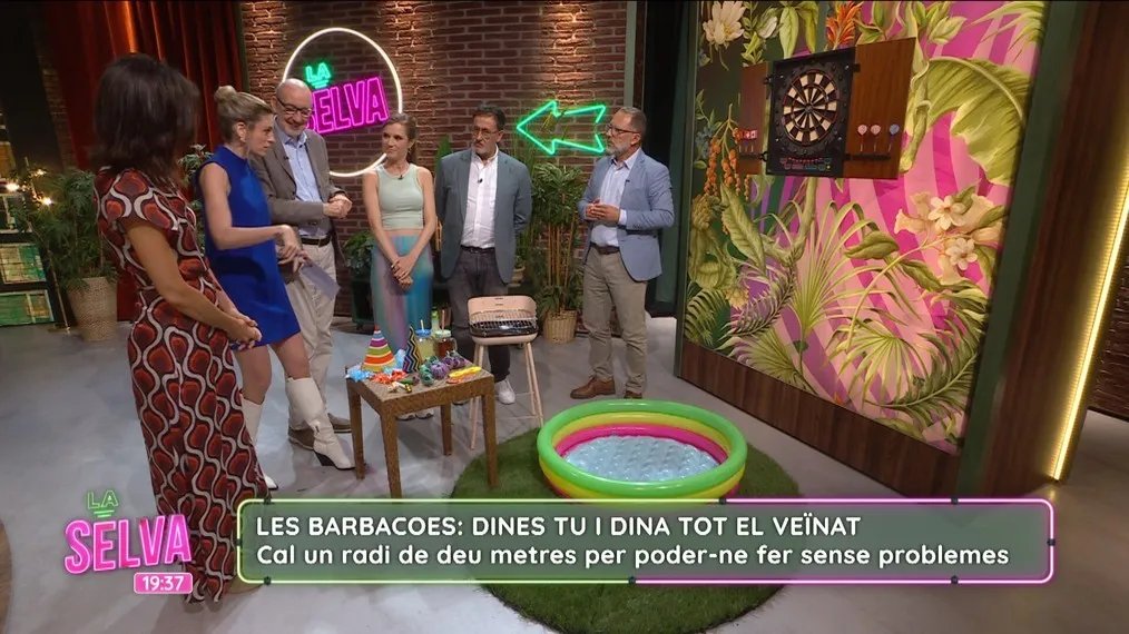 Disfrutamos con #LaSelva3Cat en la tarde de TV3, que firma un estupendo 10.7% de share con una media de 98.000 espectadores

➡️ 341.000 espectadores conectaron en algún momento con el programa

#QueVivaLaTele #Audiencias