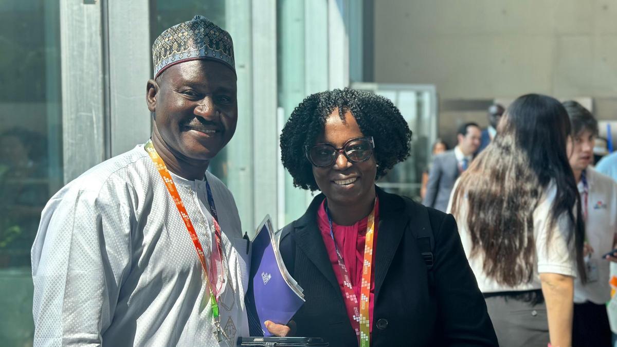 Nigeria, Brasil, Kenia o Perú se aferran al Compromiso de Sevilla: “Nuestros gobiernos gastan el 34% en pagar deuda" #FFD4 

elcorreoweb.es/sevilla/2025/0…