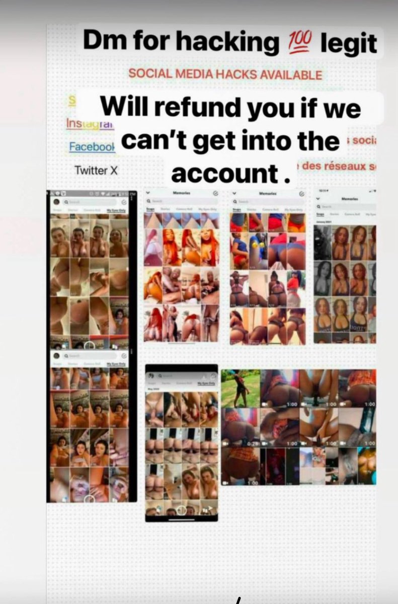 Keyon_Unlocks's tweet photo. Dm for snapchat hacking #snapchatleak #hackedsnapchat https://t.co/aWftoxR7ns