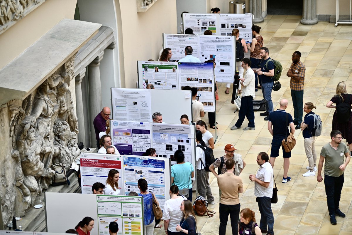 Swiss3RCC's tweet image. Last week we had our #Swiss #3Rs Day 2025!🇨🇭
🐁From thought-provoking talks to creative poster presentations, we hope the energy, ideas & connections made will continue to resonate.
A huge thank you to all the speakers, attendees & contributors.
Until next time in Basel! 🦠