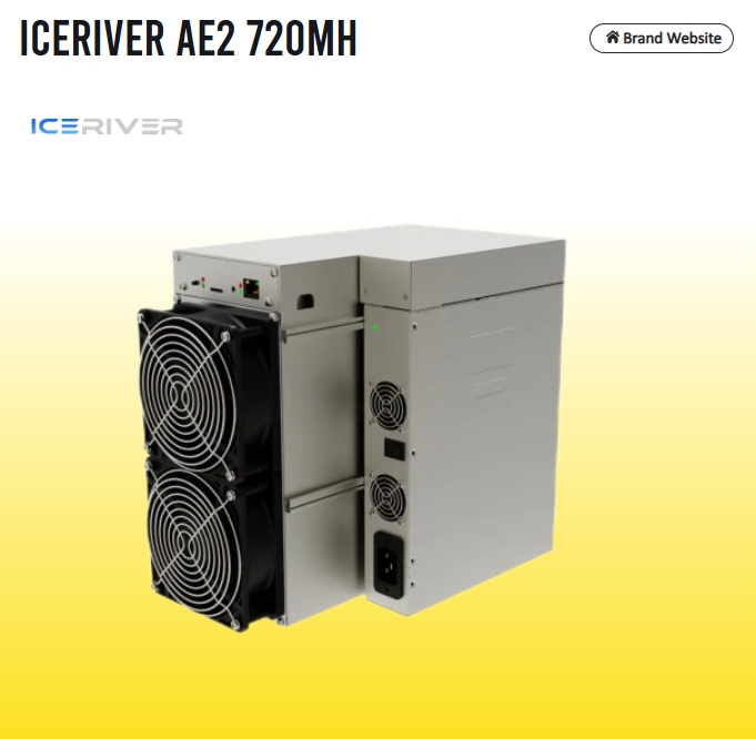 🆕Iceriver AE2 720Mh

BEST COIN: ALEO
PROFIT PER DAY:$ 22.30
BEST PAYBACK TIME: 5.61 mo.

🔗Detail: minetheasic.com/iceriver-ae2-7…

#Minetheasic #ALEO #blockchain #Mining #miner #Iceriver  #asicminer #AE2
<a href="/AsicMinerEX/">ASICMinerExchange</a> <a href="/binance/">Binance</a>
