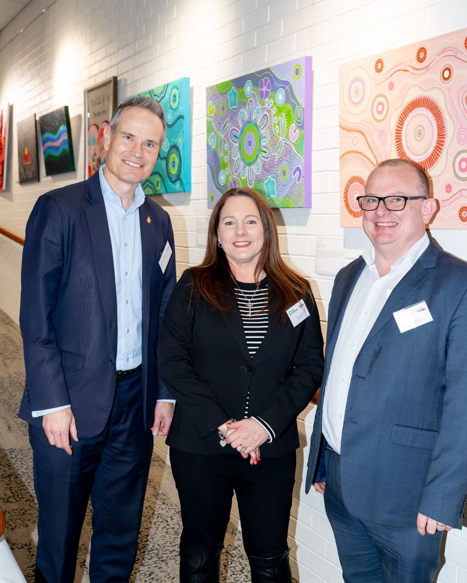 Adoni_Media's tweet photo. We’re proud to support our client Link Wentworth as they launch their incredible resident art exhibition, "No Place Like Home", now showing in Chatswood.

Featuring 55 powerful artworks by 34 resident artists, the exhibition explores the meaning of “home”. https://t.co/ydzXmBhyBO
