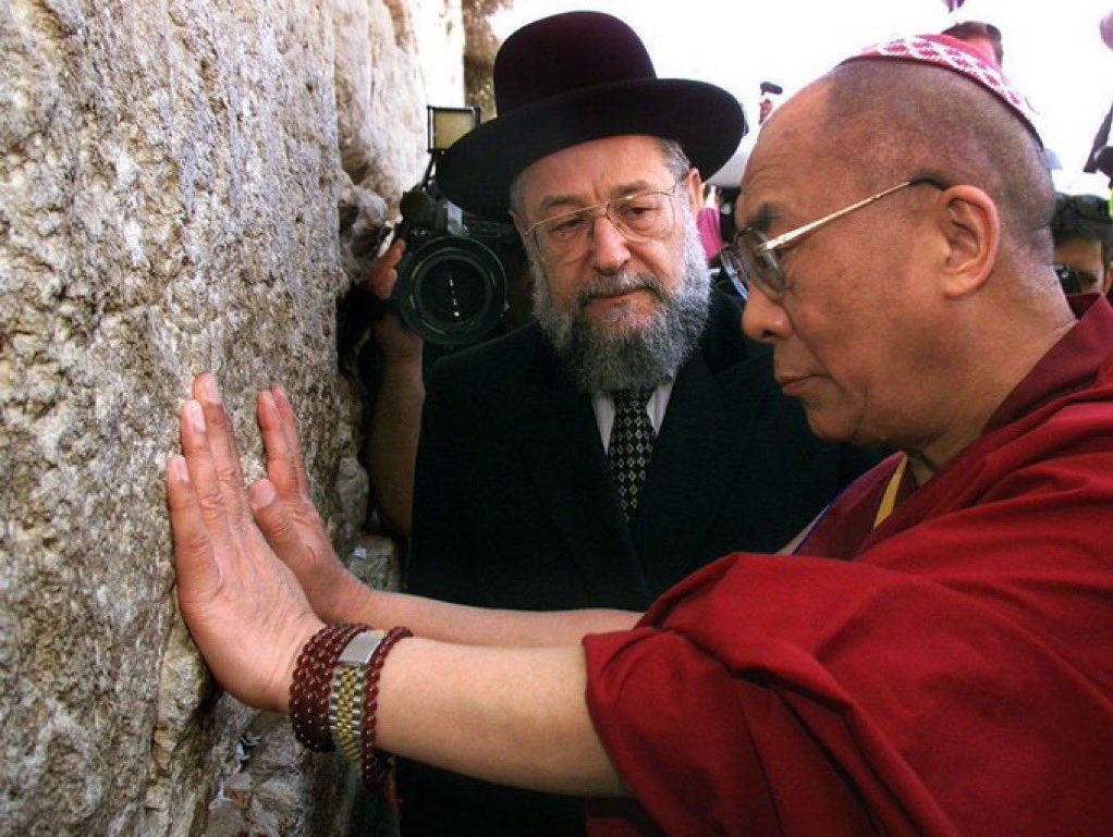 GregorPepe's tweet image. Et tu, Brute?  (Even you, Brutus?)

#Dalai Lama