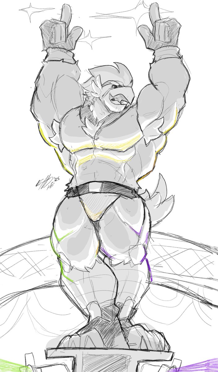 Rawk Hawk Wip!