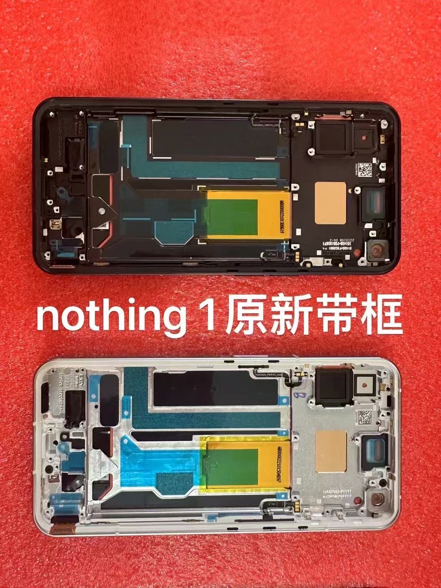 Emmy_ReCore's tweet photo. ๐ข In stock now: NOTHING Phone 1 & 2 LCD Assemblies!
โ
OEM quality
โ
Clear, crisp, and ready to replace
๐ ๏ธ Reliable supply for all your repair needs.
#Recore #NOTHINGPhone #NothingPhone2 #MobileRepair #LCDAssembly ๐ง๐ฑ https://t.co/Z0gjWgiprK