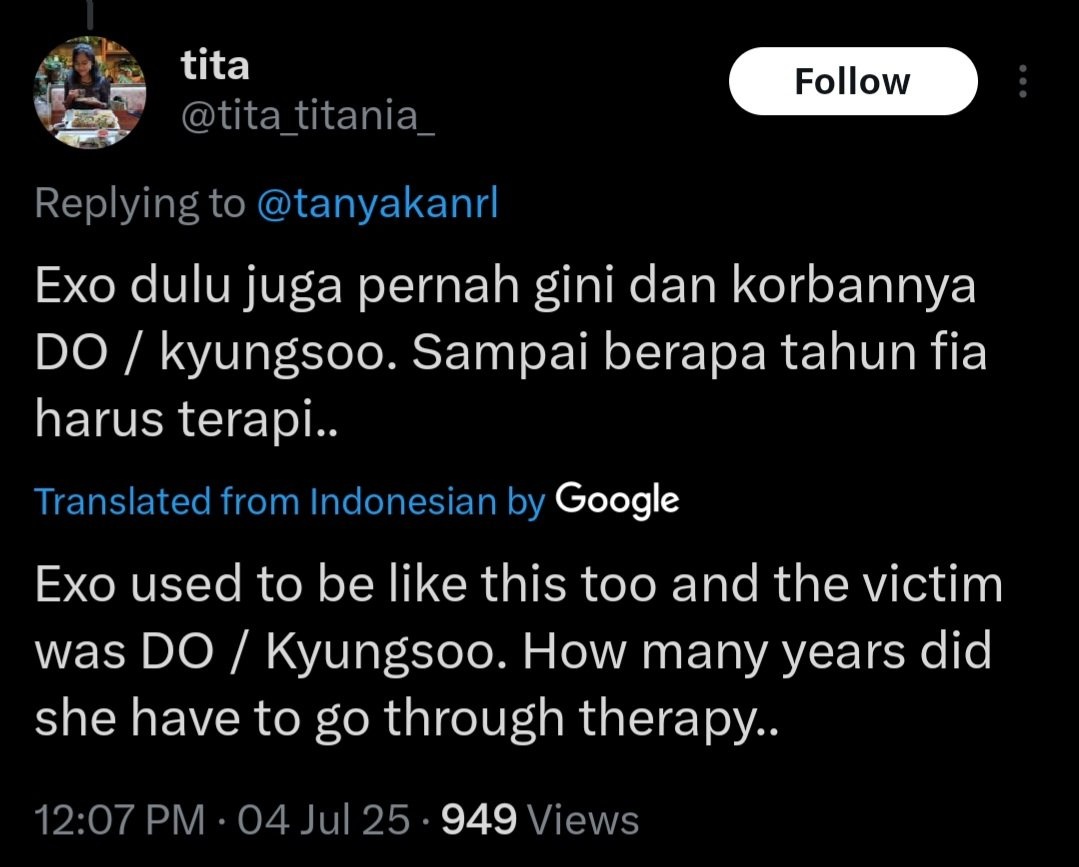 Doh Kyungsoo Protection tweet media