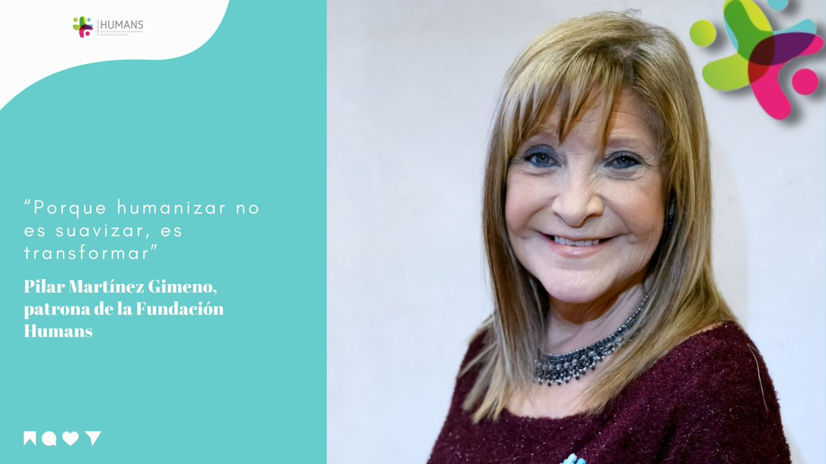 Opinión | Humanizar también es incomodar: la visión de una paciente transversal

"Ojalá sepan escuchar esas palabras no como una amenaza, sino como una semilla de cambio"

🗣️ Pilar Martínez Gimeno, patrona de la Fundación Humans. 

fundacionhumans.com/opinion-humani…