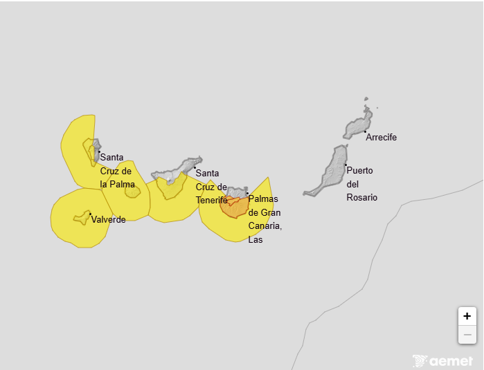 #meteo ALERTAS METEOROLÓGICAS A 4 JUL. 2025 08:00 LT. <a href="/AEMET_Esp/">AEMET</a> <a href="/RegatistasRV/">Regatistas Virtuales</a> 
regatistas-virtuales.net/zona-meteo/met…