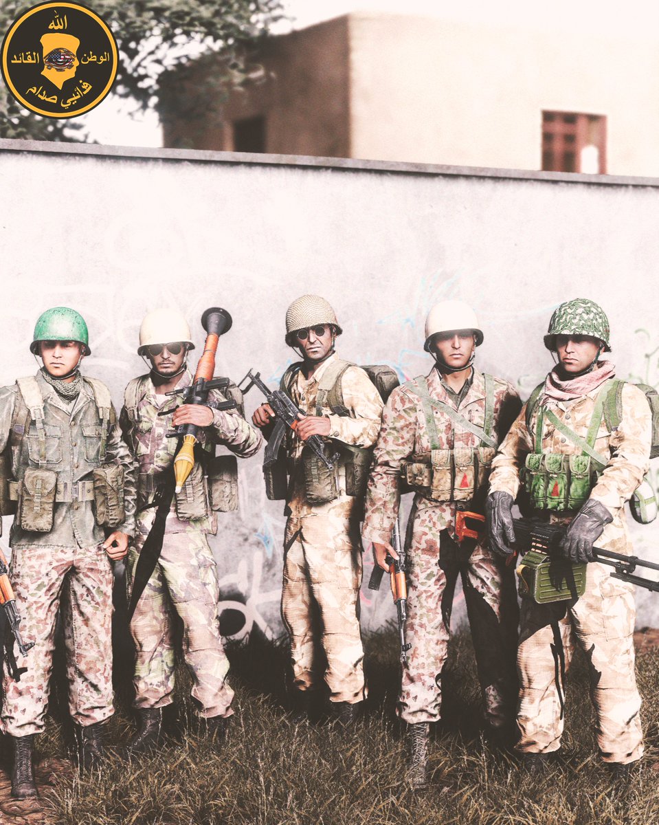 yxngrussian's tweet image. OBSERVERS: SADDAM IRG

Promotional media for the Republican Guard faction using Jujurat Iraqis in the upcoming @ConflictObservr PVP op. 75th RR vs IRG.

discord.gg/4qfZVZSK

#Arma3 #arma3photography #armaplatform #RepublicanGuard #Iraqi #ConflictObserver