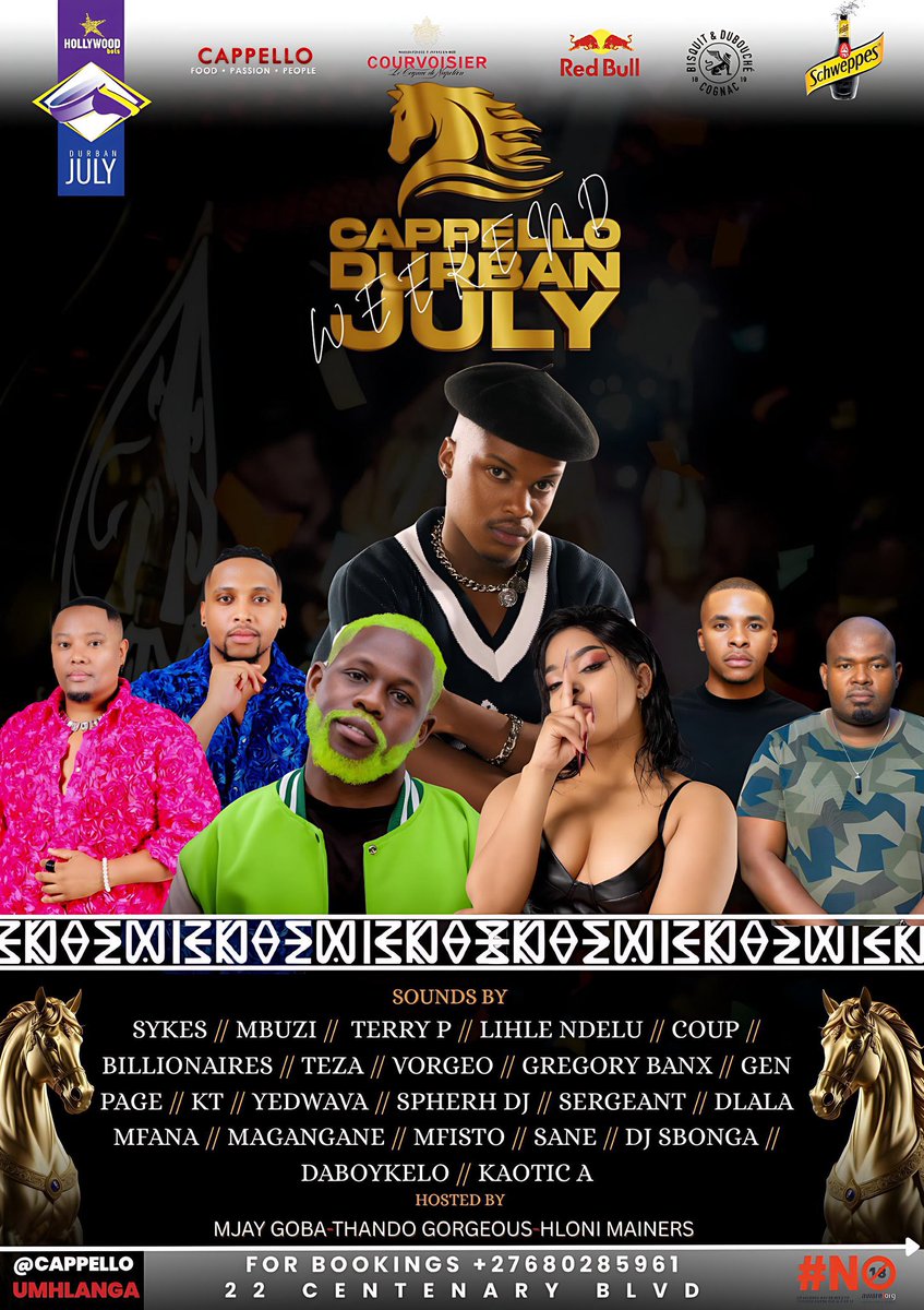 billionaires_za's tweet image. Bring On The Night. 🔥🚀 Lets link
up tonight @CappelloUmhlang for an unforgettable experience.  #preparty #durbanjulyweekend #RHODurbanS5 #honor400 #SweetGuluvaTakingOver