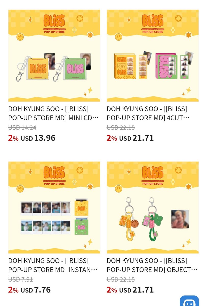 dks_wwunion's tweet photo. ℹ️ 250705 [BLISS] POPUP STORE MD – FC Discount Link with @Ktown4u_com 

🛒 https://t.co/Y83m4m527h
🗓️  Ends July 13 at 23:59 (KST)
🎁 Free Gift
1 random photocard out of 3 with purchases over 37USD
‼️ Limited amount

#DOHKYUNGSOO_BLISS
#디오 #도경수 #DO (D.O.)
@companysoosoo_ https://t.co/2AYtBQ7AiC