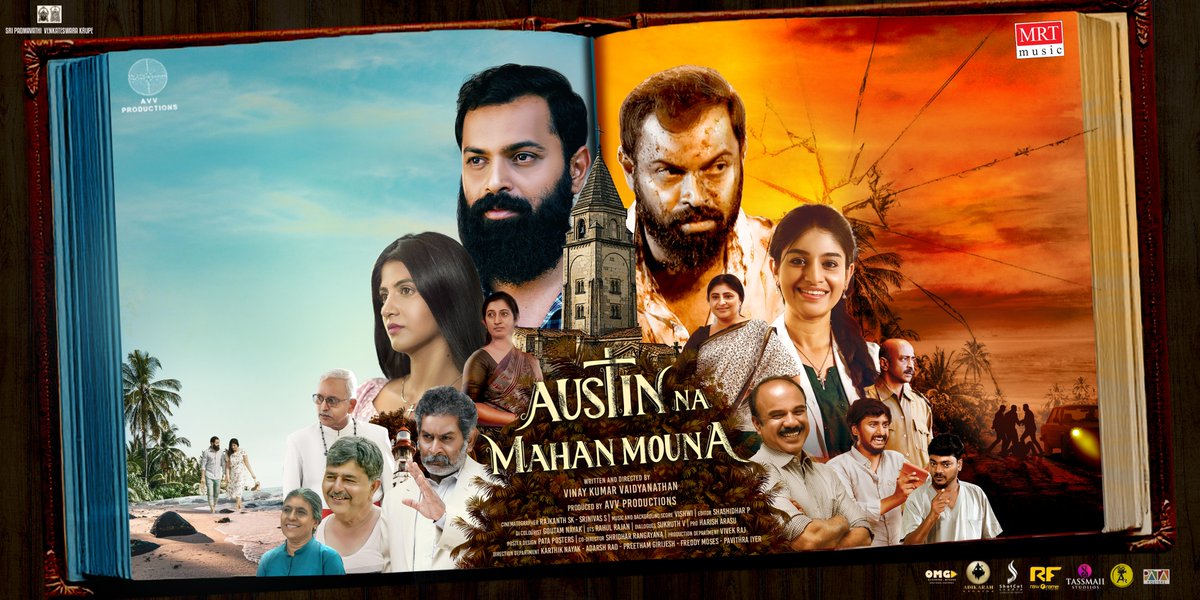 📖 From Pages To The Big Screen!

Presenting The Stunning Official Poster Of "Austin Na Mahanmouna". Brace Yourselves For Something Intense.

#VinayKumarVaidyanathan #RishaGowda #PrakritiKPrasad #Balarajwadi #Swathi #RaghuRamanakoppa #Jagappa #VinodGobaragala #VarshaBalyanda