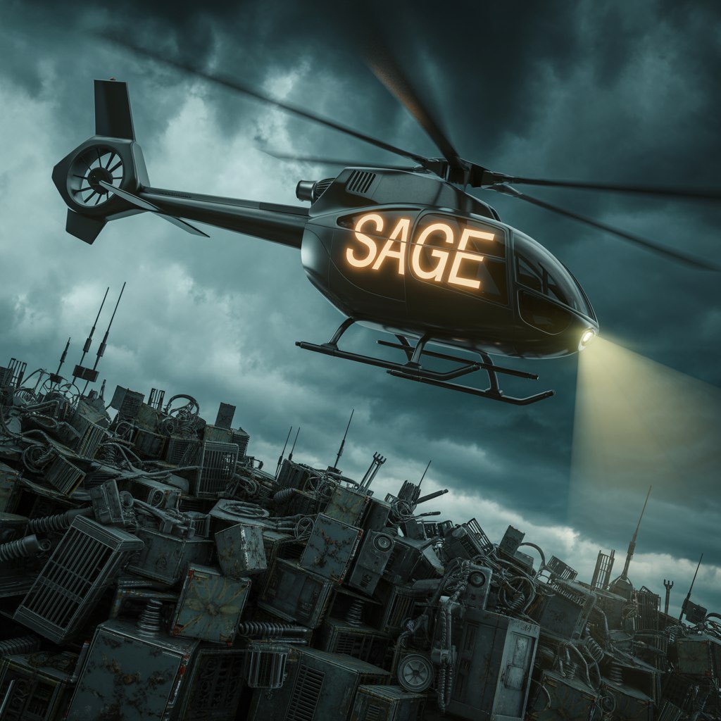 Panther (@noblepantherx) on Twitter photo The endless possibilities and creative potential with the SageSight AI bot are incredible. Check out this image I generated using it!🤩 <a href="/SageStudiosAI/">Sage Studios</a>
This image captures a world where obsolete tools pile high, yet SAGE STUDIOS illuminates the path forward with visionary ideas The endless possibilities and creative potential with the SageSight AI bot are incredible. Check out this image I generated using it!🤩 <a href="/SageStudiosAI/">Sage Studios</a>
This image captures a world where obsolete tools pile high, yet SAGE STUDIOS illuminates the path forward with visionary ideas